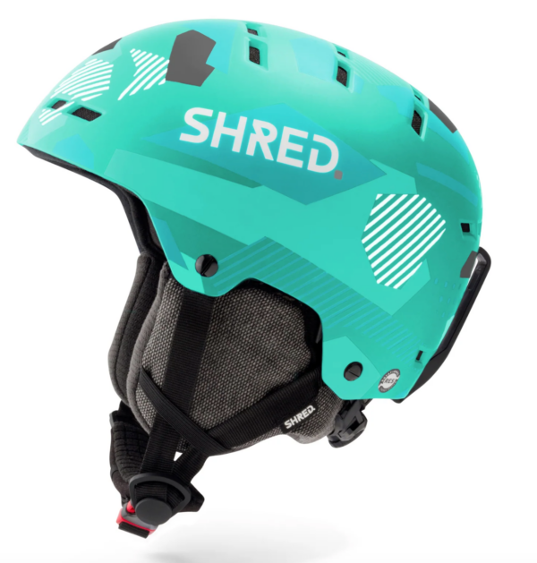 Shred Totality NoShock SL helmet on World Cup Ski Shop 17